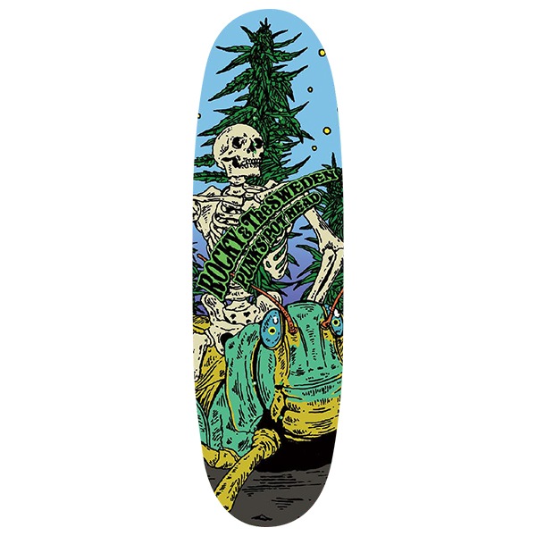 POSSESSED×ROCKY&TheSWEDEN】FAT BLUNT DECK 9.25インチ ポゼスト