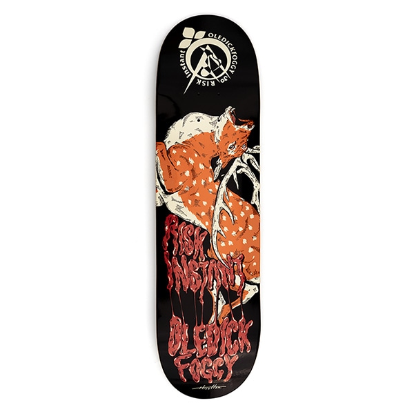 OLEDICKFOGGY×RISK×INSTANT】COLLABORATION COMPLETE 7.38インチ