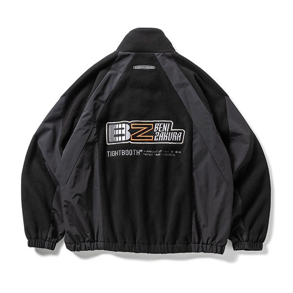 TIGHTBOOTH x 紅桜】NYLON PANEL FLEECE JKT タイトブース ジャケット