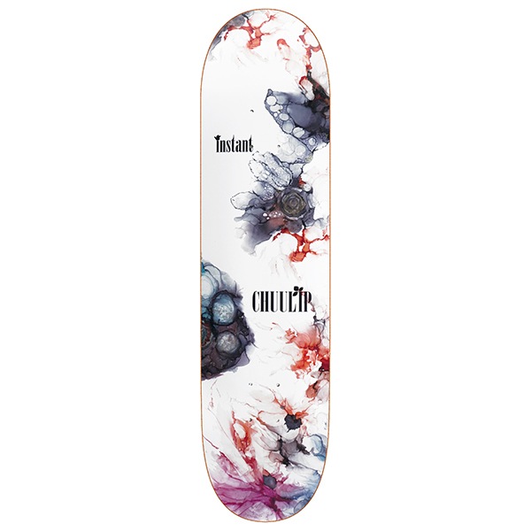 CHUULIP×instant】30TH ANNIV MARBLE #1 DECK -orange- 8.0インチ