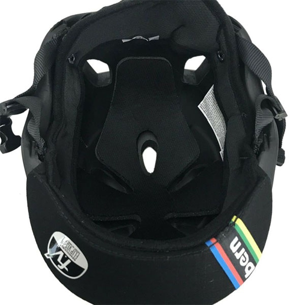 BERN】NINO カラー：matte black バーン ヘルメットキッズ 子供 HELMET