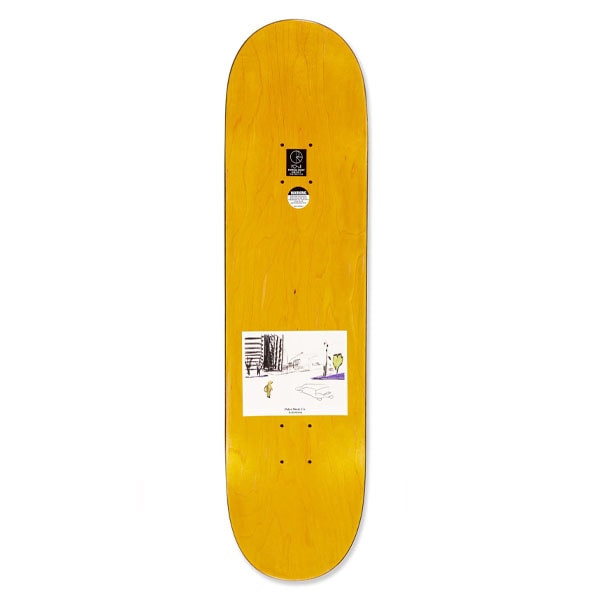 未使用 SUNDANCE FLOW 7スケートボードデッキ スケボー スケーター 未