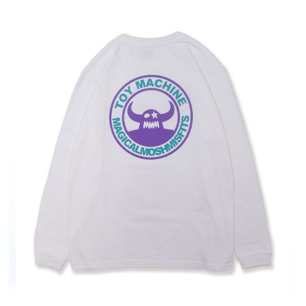MAGICAL MOSH MISFITS】TOY MACHINE x MxMxM “MAGICAL MOSH FIST” LONG
