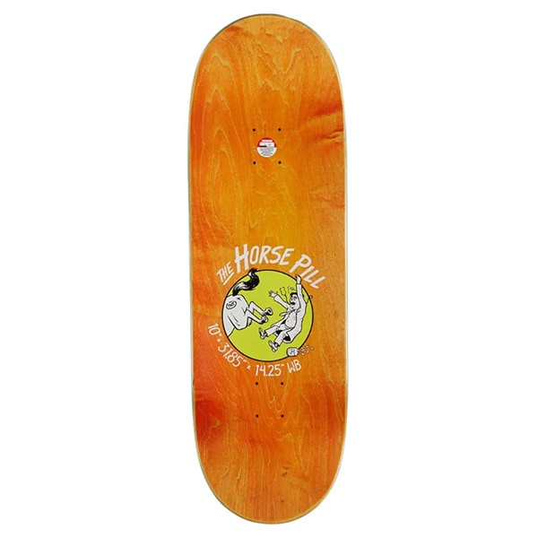 ANTI HERO】CLASSIC EAGLES HORSE PILL SHAPE 10.0インチ アンチ