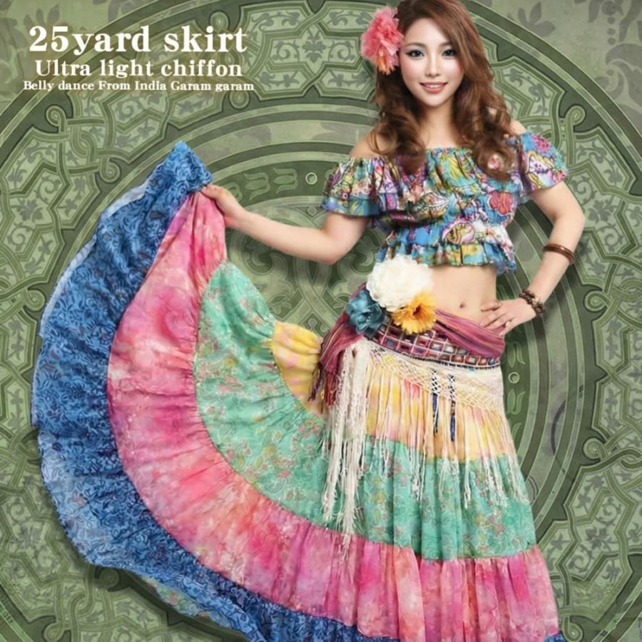特集,ジプシースカート特集のベリーダンス衣装・通販【ガラムガラム公式】