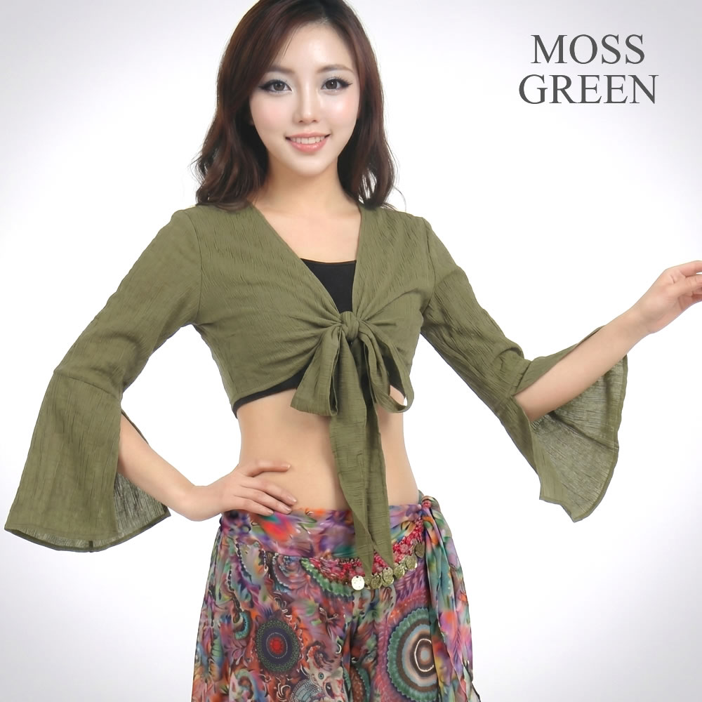 ベリーダンス チョリ｜インドコットン100% ボレロチョリ｜Garam garam