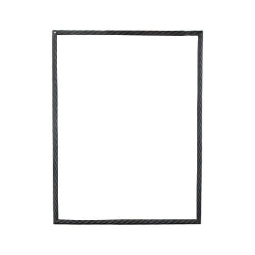 アイアンフレーム パーツ 枠 装飾 スパイラル ねじれ ※鏡は別売りです