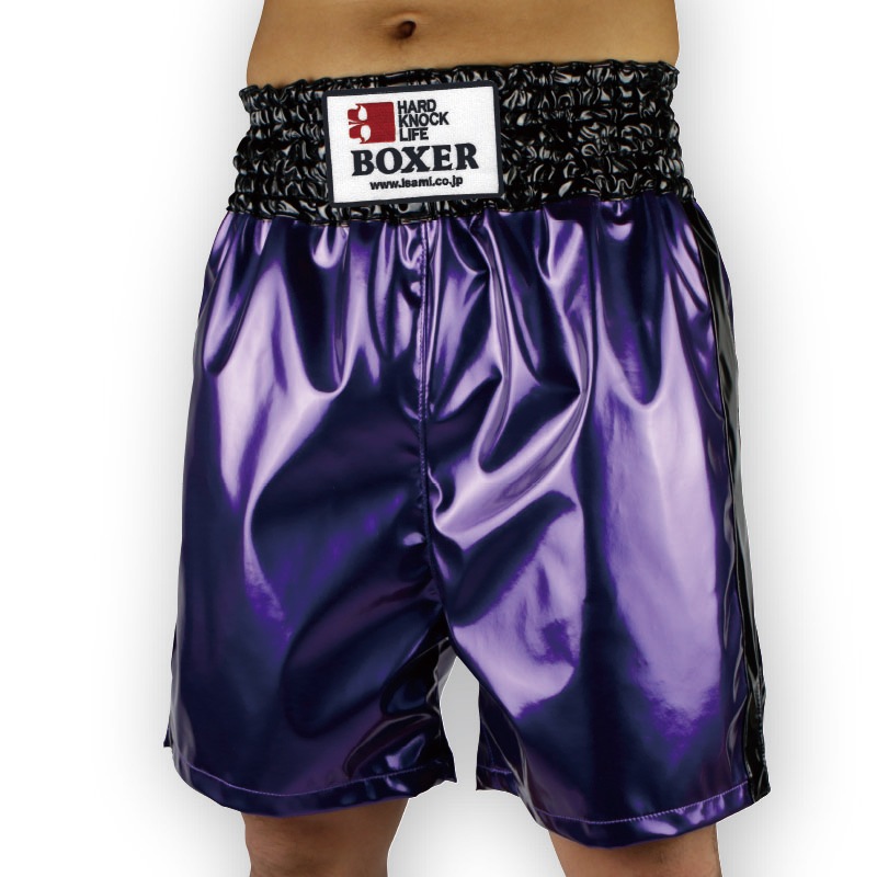 エナメル ボクシングトランクス ショート | すべての商品 | ISAMI
