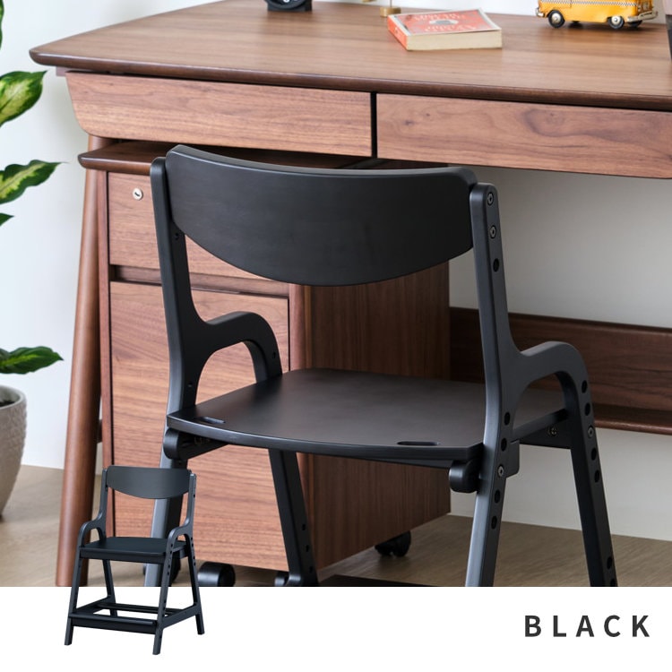 ISSEIKI KIDS AIRY-4 DESK CHAIR (BK) | 【公式オンラインショップ