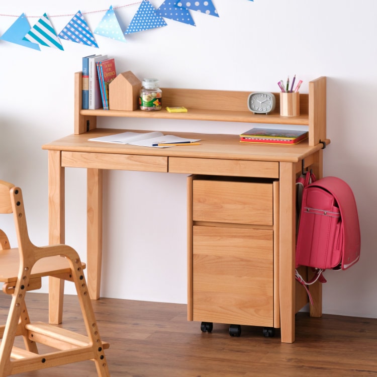 ISSEIKI KIDS 【SET】AIRY DESK 3点SET (DESK+WAGON+UWADANA)(AL-NA