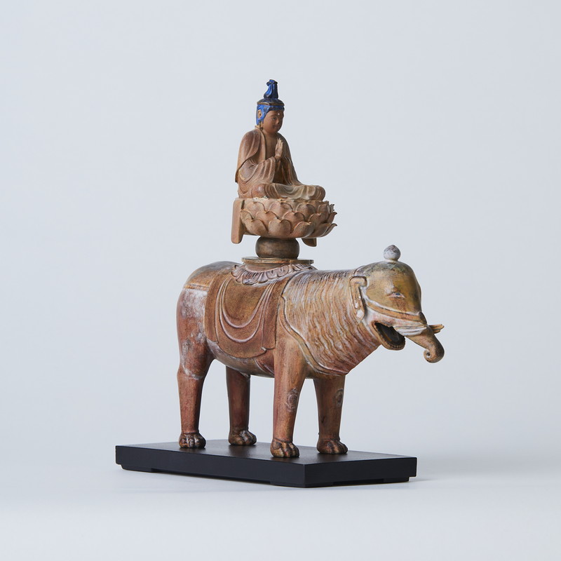 TanaCOCORO[掌] 普賢菩薩騎象像 | 仏像フィギュアのイスムウェブショップ