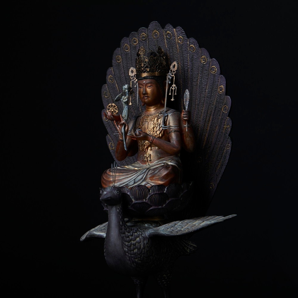 TanaCOCORO[掌] 孔雀明王 | 仏像フィギュアのイスムウェブショップ
