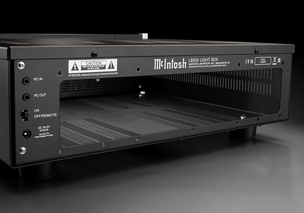 McIntosh - LB200（ライトボックス）《JP》【メーカー直送品（代引不可