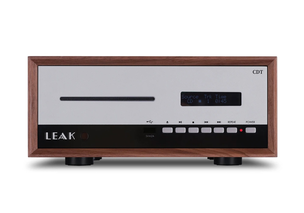 LEAK Audio - Stereo 130（ウォールナット）（USB/DAC内蔵・プリメイン
