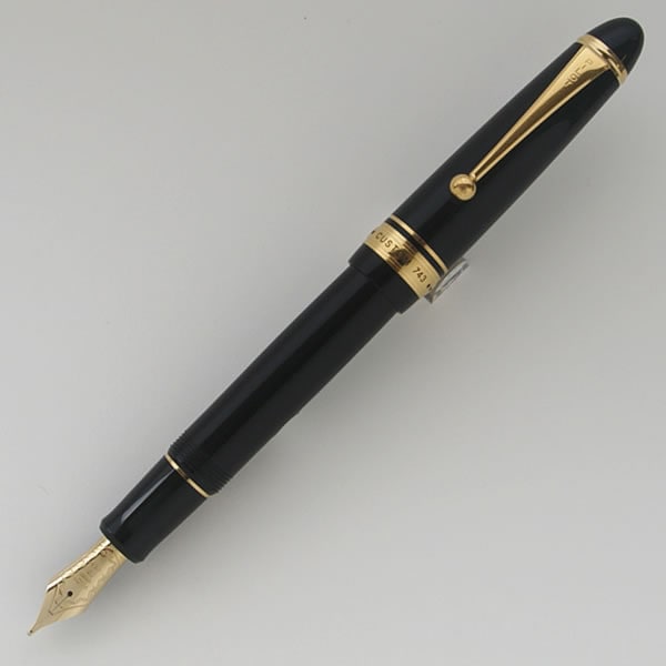 パイロット 万年筆 カスタム743 ブラック ＜会員登録後のレビュー記入