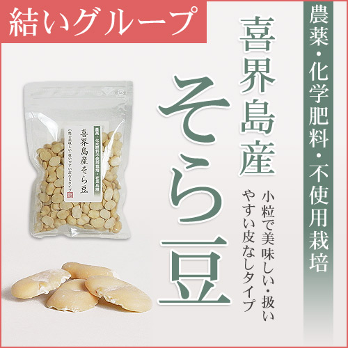 喜界島産そら豆(乾燥ソラマメ)【結いグループ喜界】[メール便] | けら