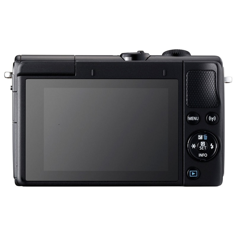Canon キヤノン ミラーレス一眼カメラ EOS M100 ボディ ブラック 新品