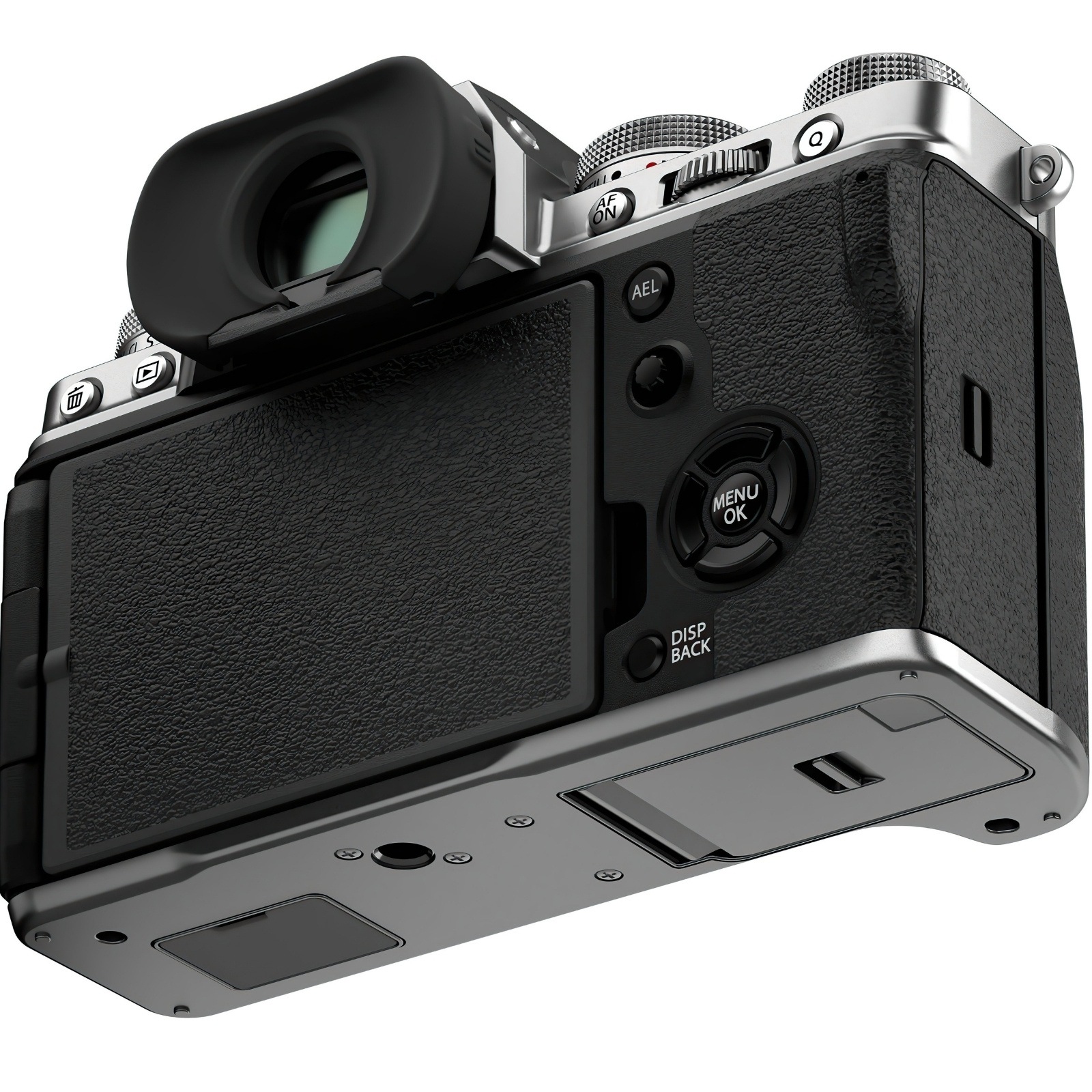 FUJIFILM 富士フイルム ミラーレス一眼カメラ X-T4 ボディ シルバー X
