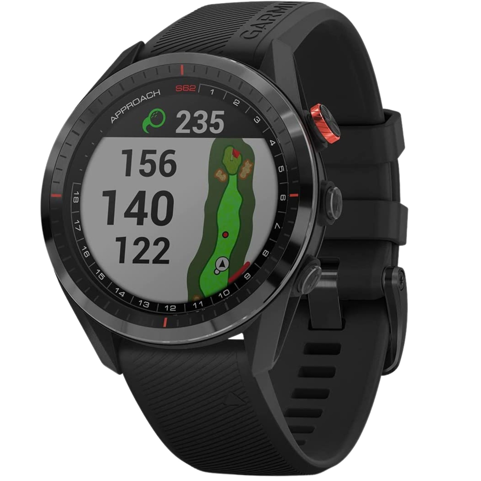 GARMIN ガーミン ゴルフ用GPSナビ Approach S62 ブラック | テレビ