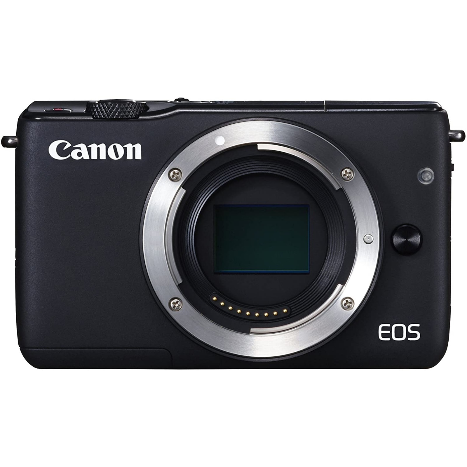 Canon キヤノン ミラーレス一眼カメラ EOS M10 ボディ ブラック 新品