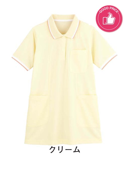 WHISeL】 WH90338 半袖ロングポロシャツ[レディース]通販ページ│自重