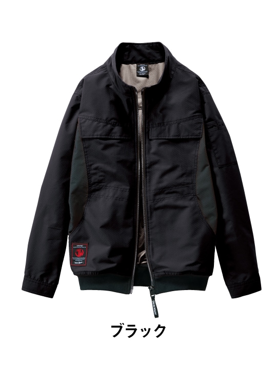 Jawin】 54190 空調服(R)長袖ブルゾン[2025年春夏]通販ページ│自重堂