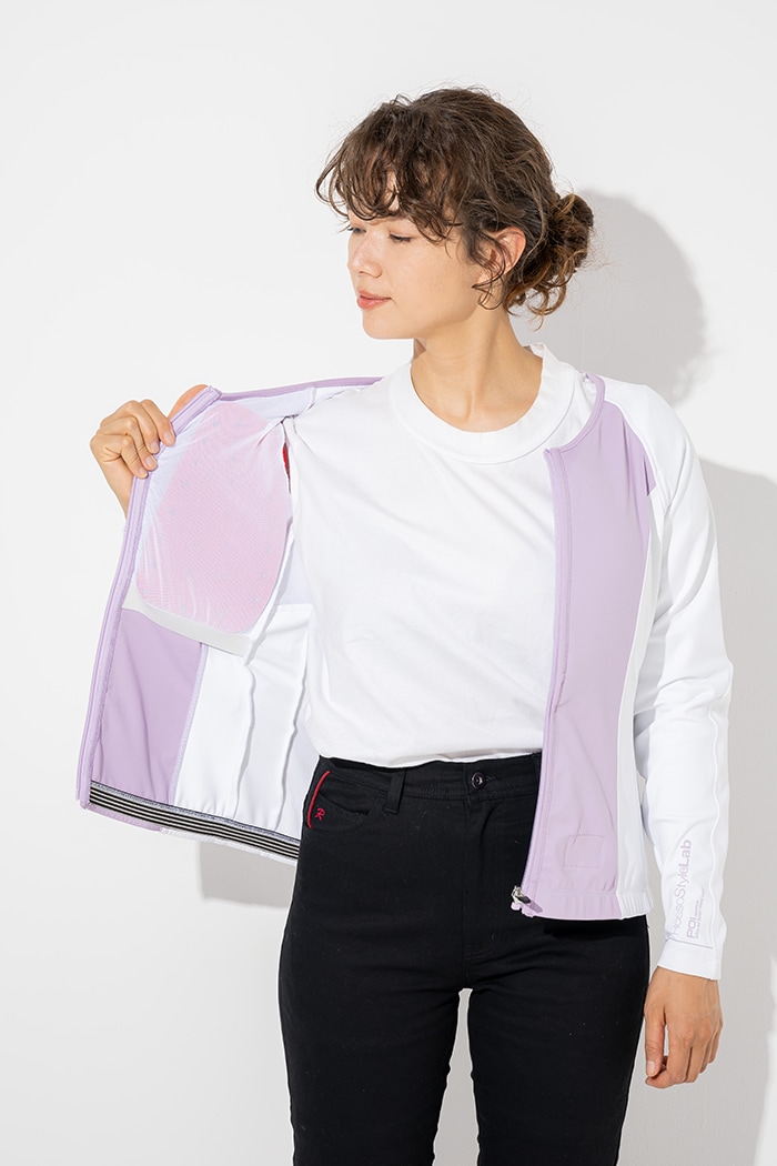 再入荷】ROPRO10 [肩/肘/胸部/脊椎] プロテクトインナー CE 長袖 Rosso