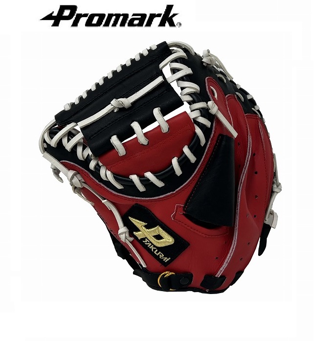 PROMARK (プロマーク) 一般軟式野球グローブ キャッチャーミット 左投