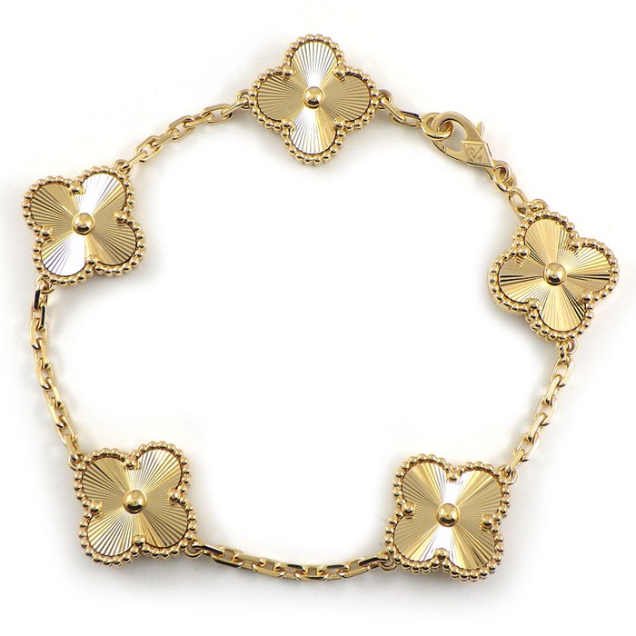 ティファニー Tiffany & Co.】ピアス ツイスト フープ K18YG