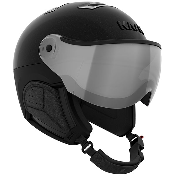 KASK カスク スキーヘルメット SHE00060 CHROME VISOR 210 Black