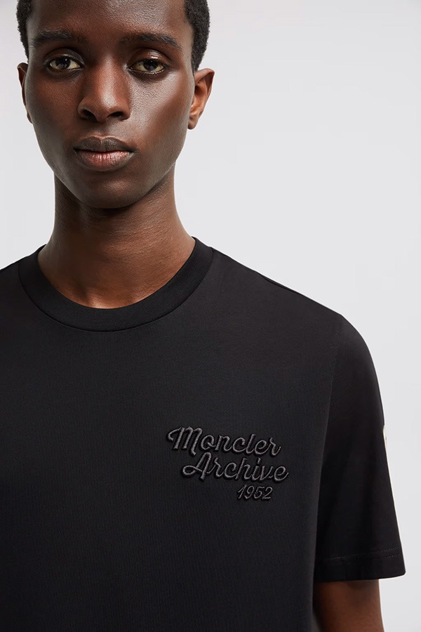 MONCLER モンクレール メンズ Tシャツ 091-8C00063-89AJS Embroidered