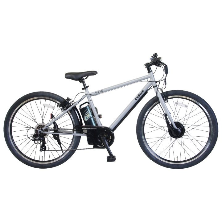 PELTECH ペルテック 電動自転車 TDA-712L 27.5インチ 12Ah