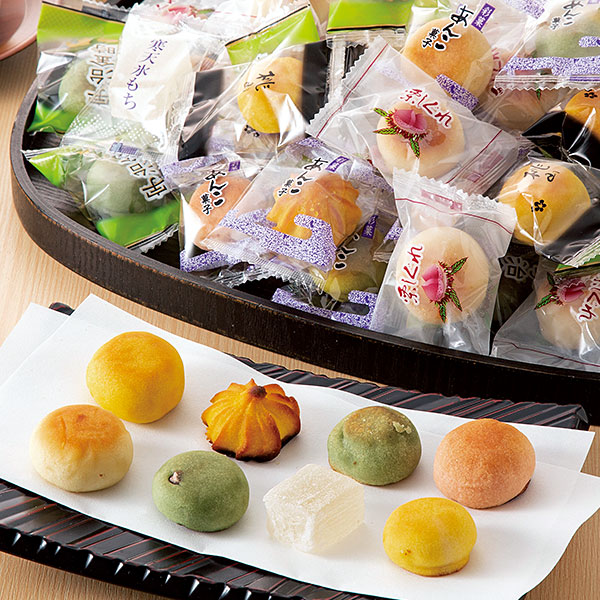 ひとくち和菓子ミックス 1.5Kg｜メルシーオンラインショップ