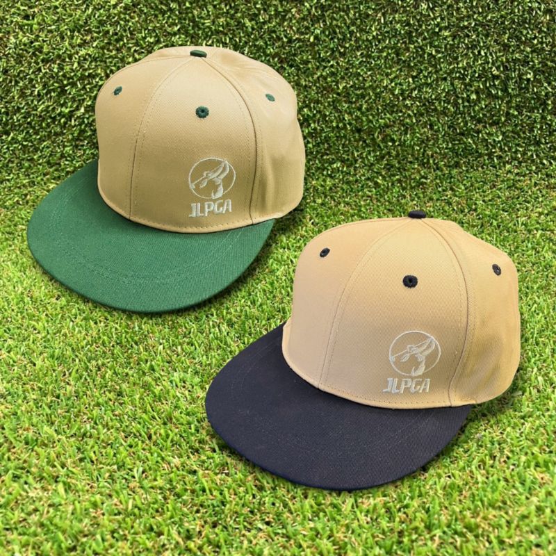 フラットバイザーキャップ | 新商品 | JLPGA ORIGINAL GOODS SHOP