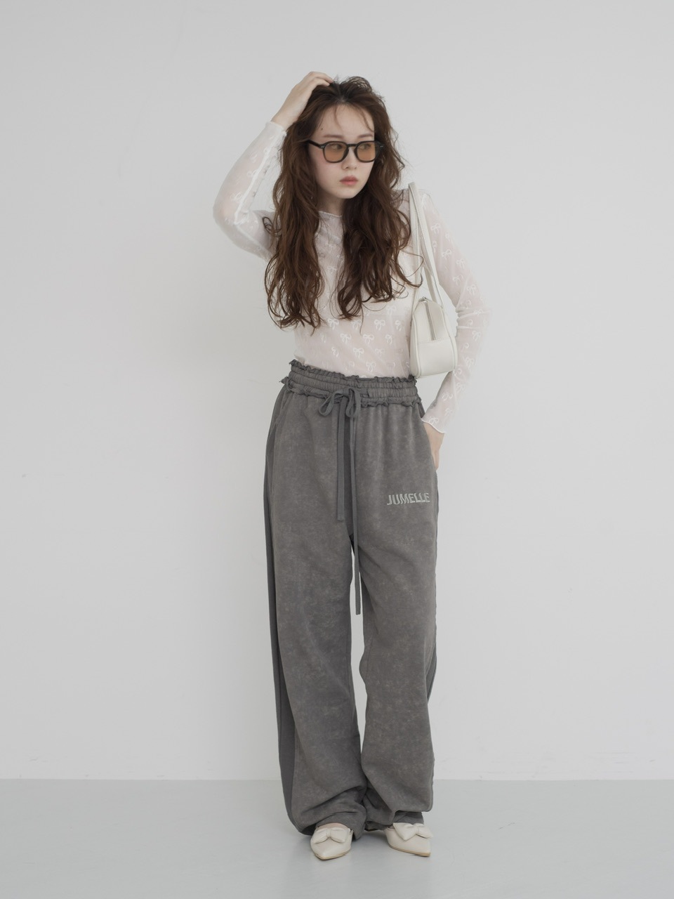 cozy damage sweat pants #2カラー | PANTS | JUMELLE