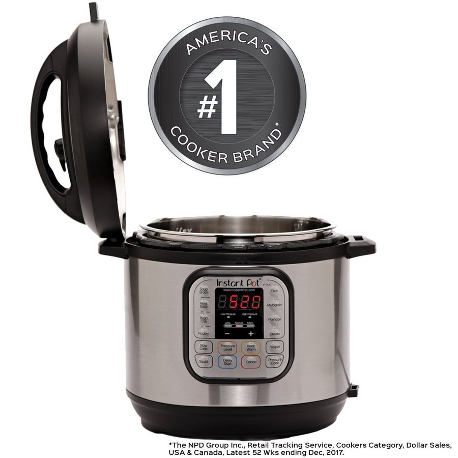インスタントポット 全自動圧力調理器 6リットル Instant Pot IP-DUO60