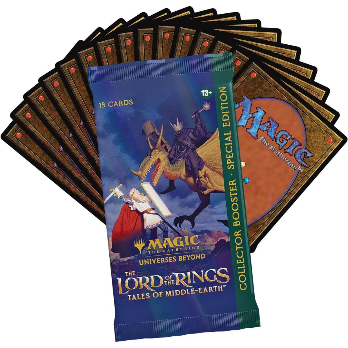 指輪物語 Bundle Gift Edition+コレクターブースター英語版 MTG】指輪