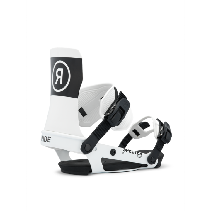 RIDE Specter Men's White Snowboard Bindings 2026 | SNOWBOARD,RIDE