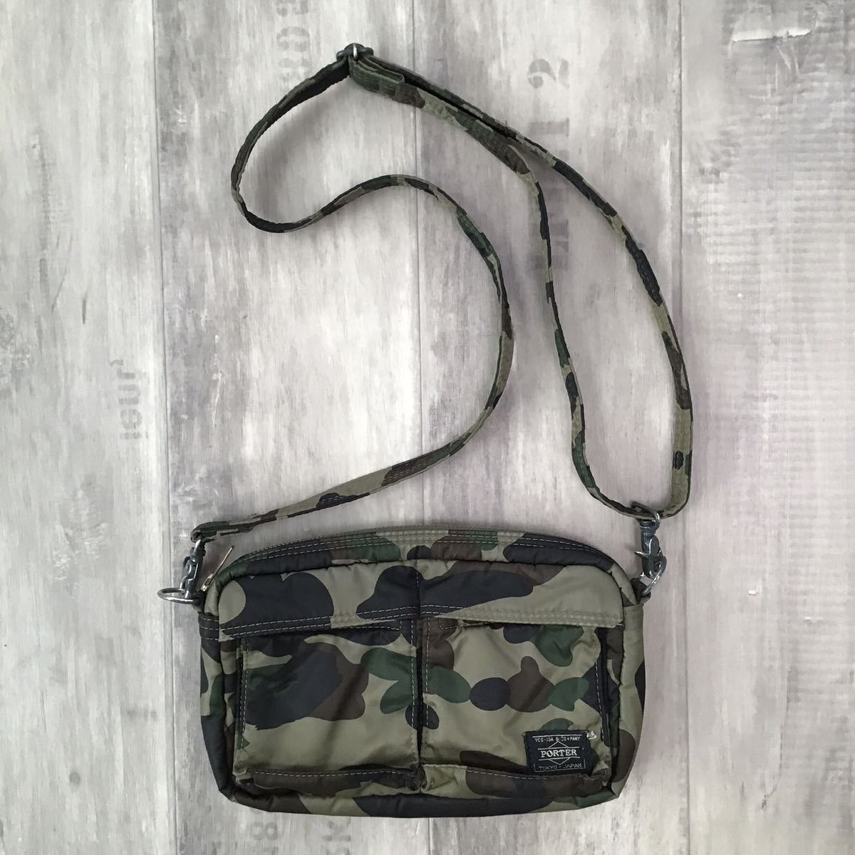 ☆激レア☆ porter × bape ショルダーバッグ a bathing ape ポーター
