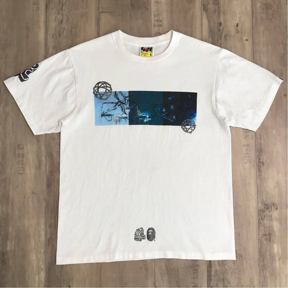 ☆激レア☆ mo wax × BAPE futura graffiti Tシャツ Mサイズ a bathing