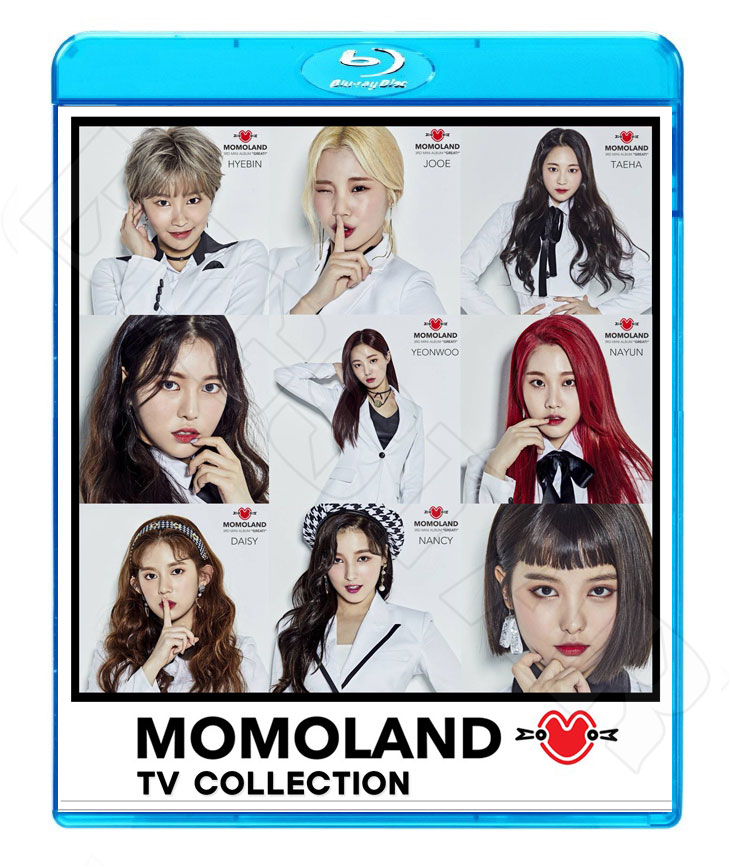 Blu-ray】MOMOLAND TV COLLECTION☆Bboom Bboom Freeze Wonderful love