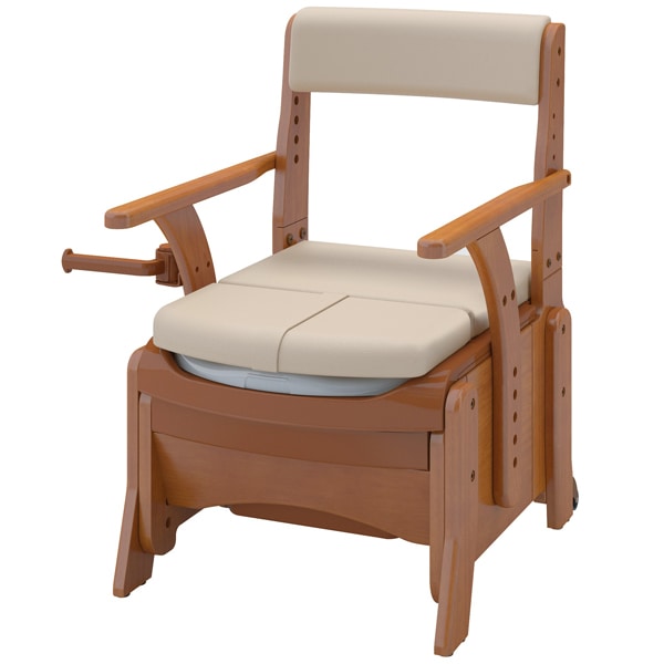 家具調トイレ セレクトR ひじ掛けノーマル コンパクト【ソフト便座