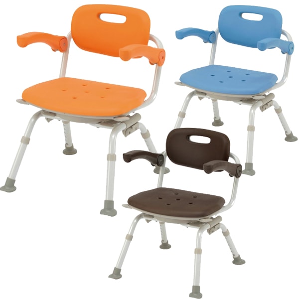 シャワーチェア［ユクリア］ミドルSP 回転おりたたみN[パナソニック