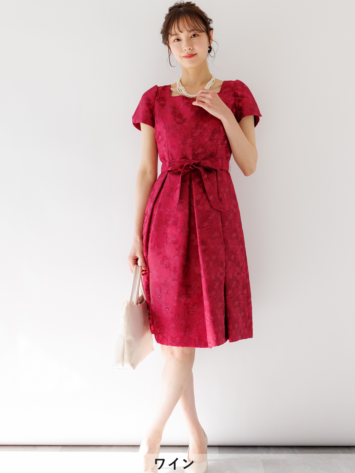 ジャガードワンピース｜KarLParkLane Style ONLINE SHOP