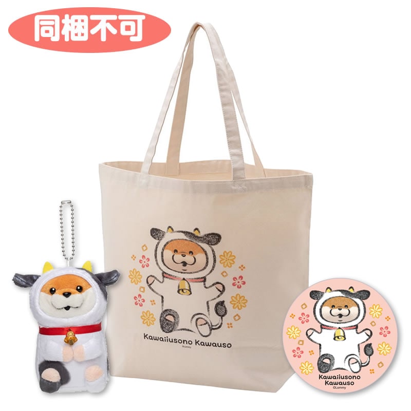 お一人様1点限り】可愛い嘘のカワウソ ハッピーバッグ2021【クレジット