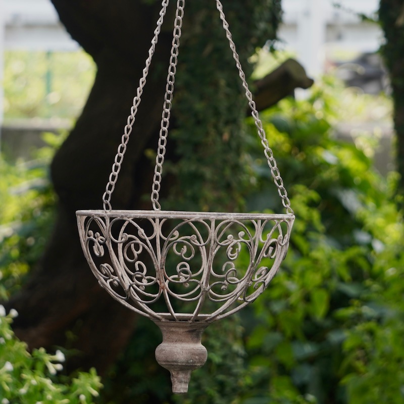 アンティーク調☆クラシックアイアンハンギング