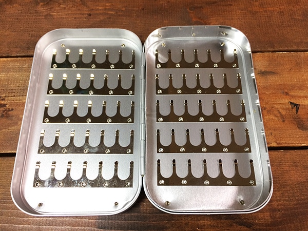 リチャード・ホイットレー フライボックス（Lサイズ）クリップL/L（#8