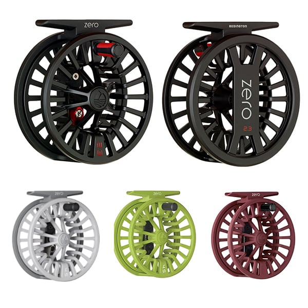 REDINGTON】 レディントン ZERO REEL （ダイキャスト / クリック式ドラグ）