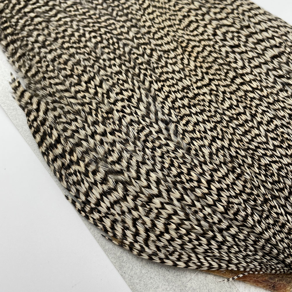 KEOUGH ハックルケープ ＃2 グリズリー（No.6)