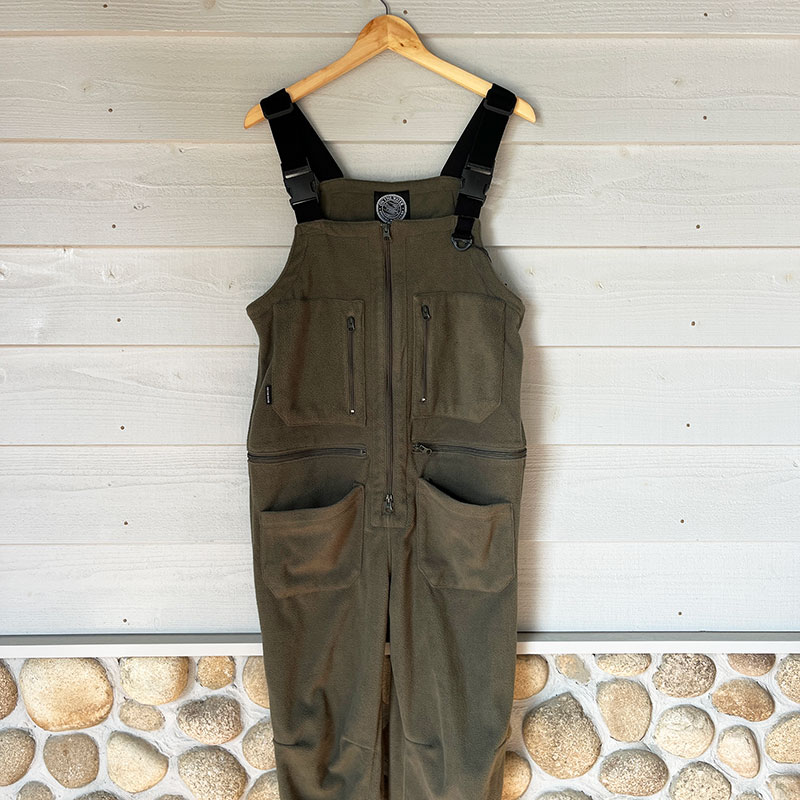 ON THE WATER - FLEECE OVERALL フリースオーバーオール